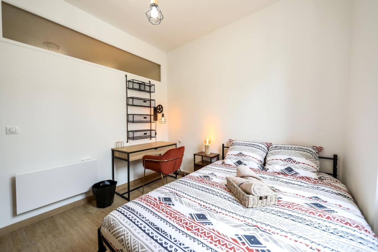 Le Lavandin, Spacieux Et Moderne P4, Centre Ville, Wifi Nîmes Extérieur photo