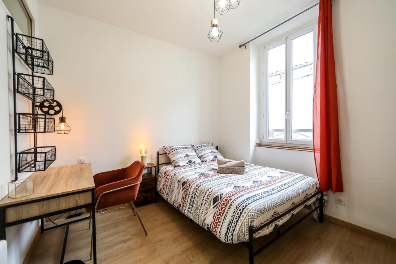 Le Lavandin, Spacieux Et Moderne P4, Centre Ville, Wifi Nîmes Extérieur photo