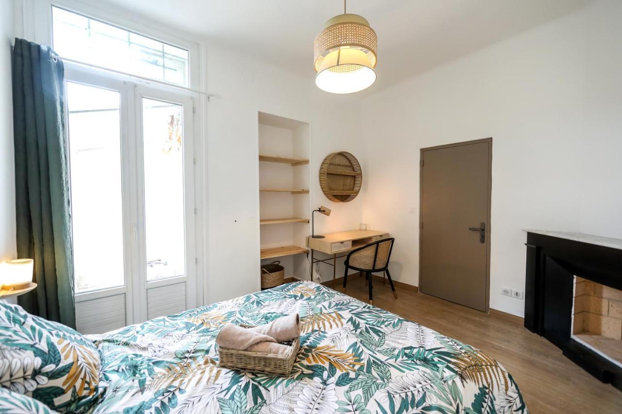 Le Lavandin, Spacieux Et Moderne P4, Centre Ville, Wifi Nîmes Extérieur photo